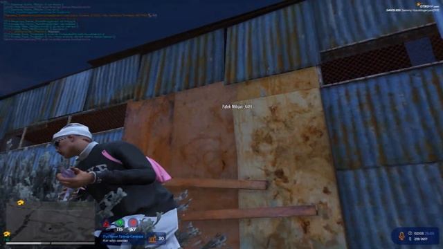 БУДНИ ЛУЧШЕГО СЕРВЕРА НА ГТА 5 РП | ТУЛЕВО В ГЕТТО GTA 5 RP | DAVIS смотреть онлайн