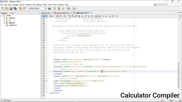 Create your own compiler - Calculator (CSD33303- Compiler Development) смотреть онлайн