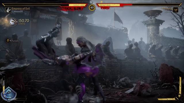 Mortal Kombat 11 Online - CRAZY 50% SINDEL COMBO! смотреть онлайн
