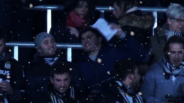 Le Sporting de Charleroi vous souhaite de Joyeuses Fêtes ! смотреть онлайн