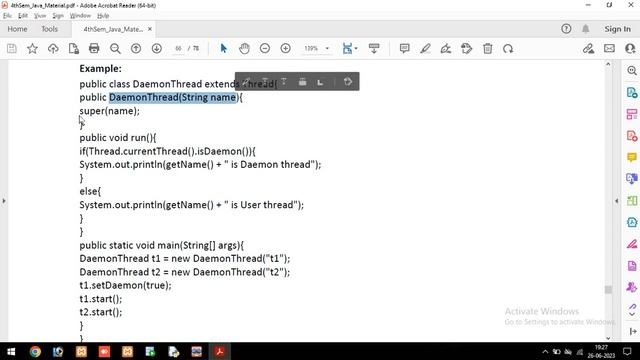 Java 18 - Daemon Threads смотреть онлайн