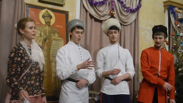Казачий Круг (дуэт КоленкорЪ) - Соловей кукушечку уговаривал смотреть онлайн