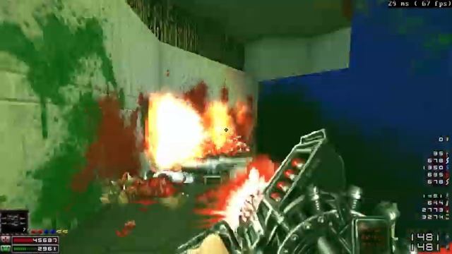 Akeldama #3 [Doom 2 wad /w Russian Overkill & Pandemonia mods] смотреть онлайн