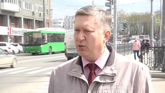 В Екатеринбурге начата разметка дорог смотреть онлайн
