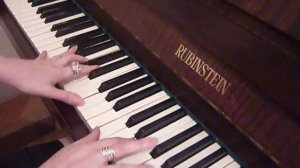 Ромео и Джульетта - What is a youth (piano)