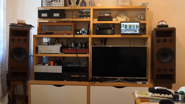 Berkeley Audio Design Alpha USB + SAMOPLЁT Cabels Male Vocal Test#004