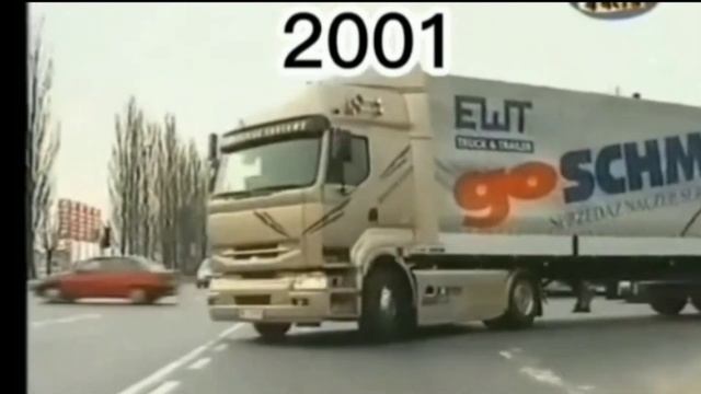 EVOLUTION RENAULT TRUCK 1990 -2021 смотреть онлайн