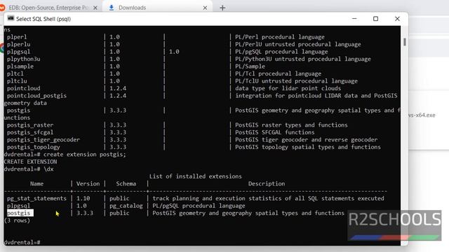 83. PostgreSQL DBA: How to install and create PostGIS extension on Windows смотреть онлайн