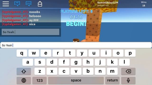 16 Bit Sky Wars Codes (ROBLOX) смотреть онлайн