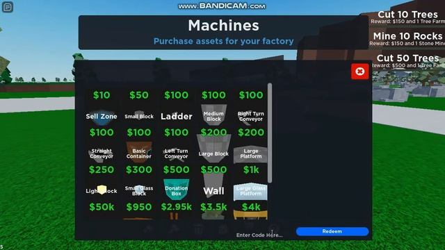 *ROBLOX* ALL FACTORY SIMULATOR CODES 2022 смотреть онлайн