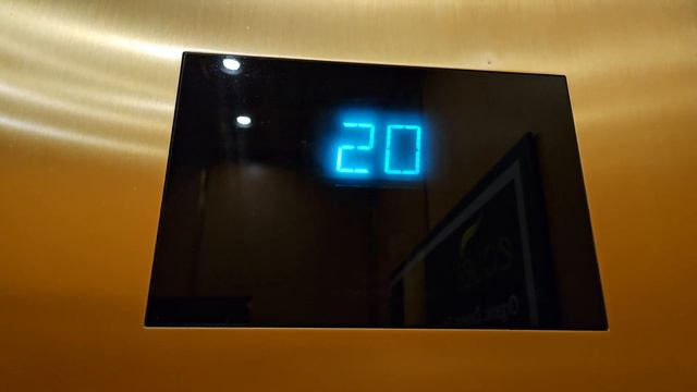 Full Ride! 2008 Otis Gen2 Traction Elevator 36 | Hyatt | Bellevue WA смотреть онлайн