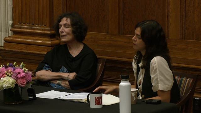 Alma Guillermoprieto in conversation with Valeria Luiselli смотреть онлайн