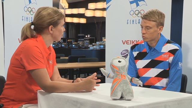 Jukka Keskisalo hakee olympialaisista kauden parasta juoksua смотреть онлайн