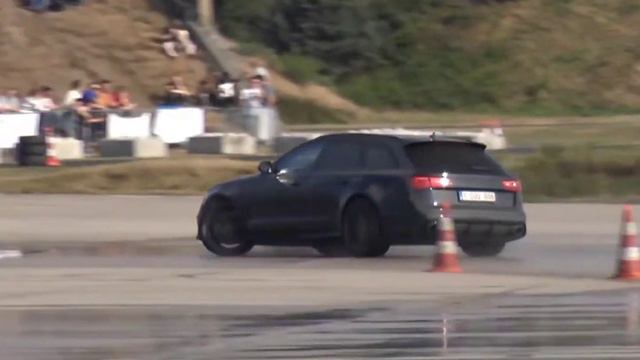 Audi RS6 Avant C7 Trying To Drift | Audi Drifting | Car lover | Osama Ammar CA смотреть онлайн
