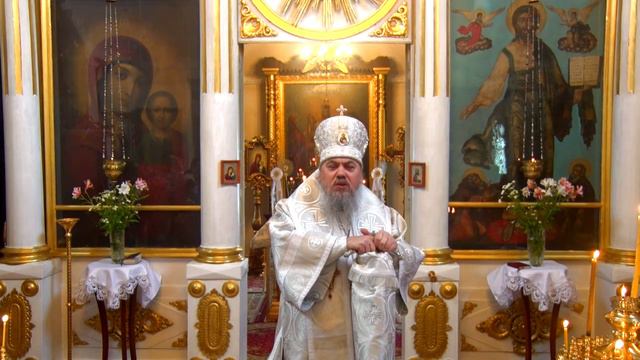 Слово епископа Георгиевского и Прасковейского Гедеона смотреть онлайн