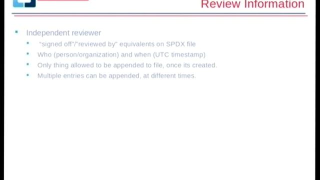 SPDX: evolution of the package facts proposal смотреть онлайн