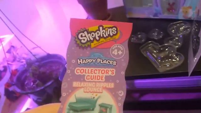 **New** Shopkins Happy Places S6-  Mermaid Tails,  