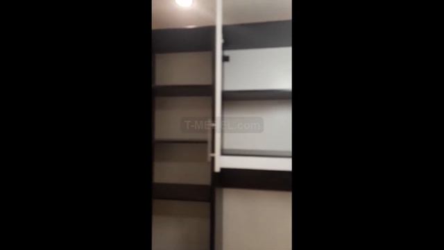 Шкаф-кровать трансформер горизонтальная. смотреть онлайн