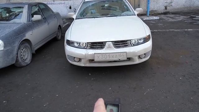 ДХО на Mitsubishi Galant 8 VIII USA Американец смотреть онлайн