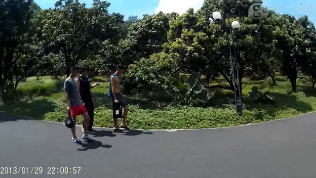 One Day with SJCAM SJ4000 WiFi Action Camera