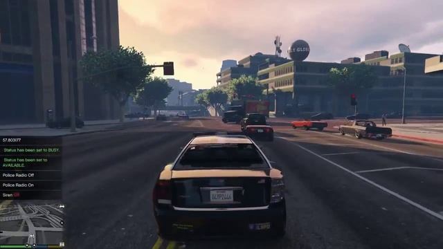GTA 5 Police Mod-Day #1 THE RECRUIT смотреть онлайн
