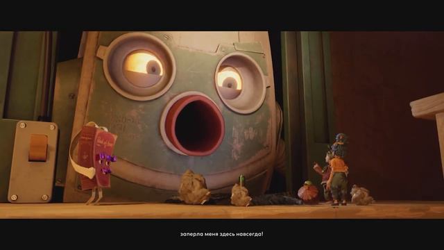 It Takes Two ПРОХОЖДЕНИЕ #1 - НАПАЛ ЗЛОЙ ПЫЛЕСОС смотреть онлайн