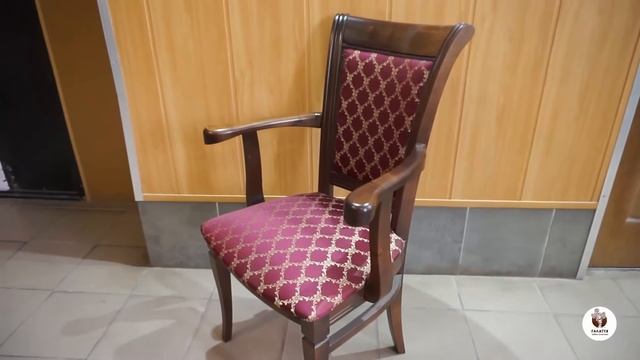 Стул Сенатор из массива березы смотреть онлайн