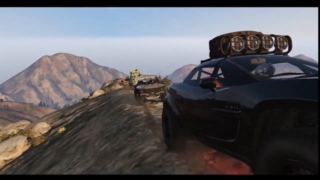 ECHO 100th Member Special - GTA V Cinematic смотреть онлайн