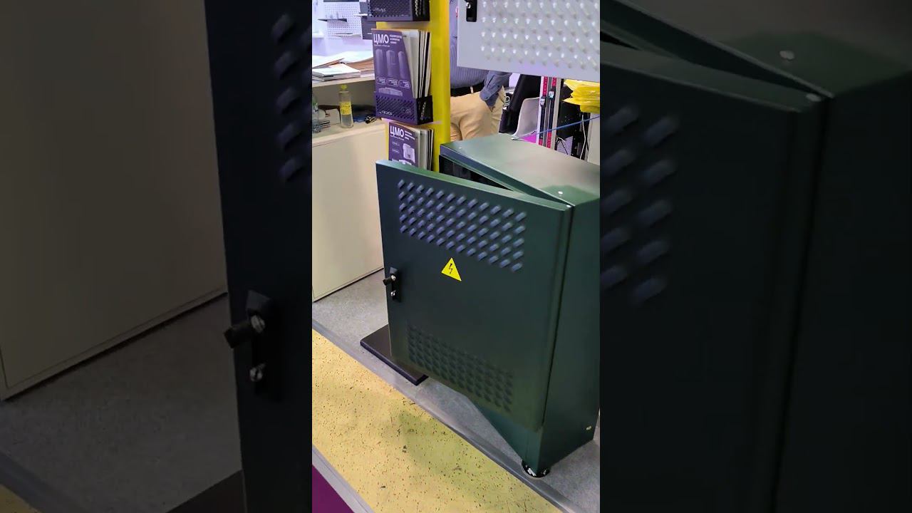 Уличные шкафы Remer / ЭЛЕКТРО-2024 смотреть онлайн