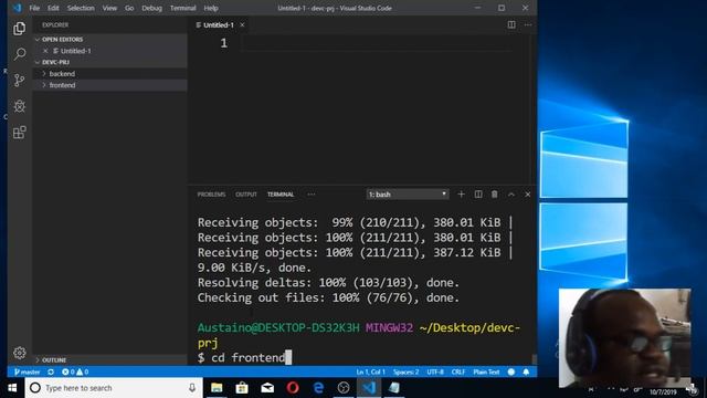 Andela DevC 06 and 07 npm install for all the dependencies needed by the angular app to work смотреть онлайн