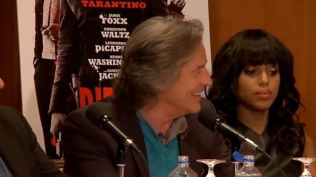 Django Unchained Q&A - Christophe Waltz & Quentin Tarantino смотреть онлайн