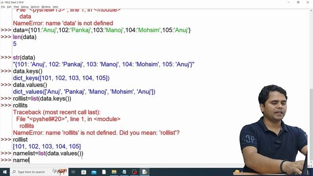EP-29(Python Tutorial): Dictionary in Python смотреть онлайн