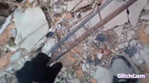 Тяну лебедкой металл!!!