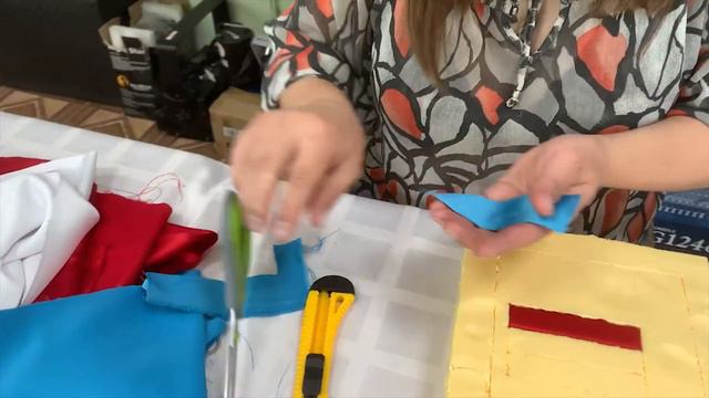 Мастер-класс "Флаг России" смотреть онлайн