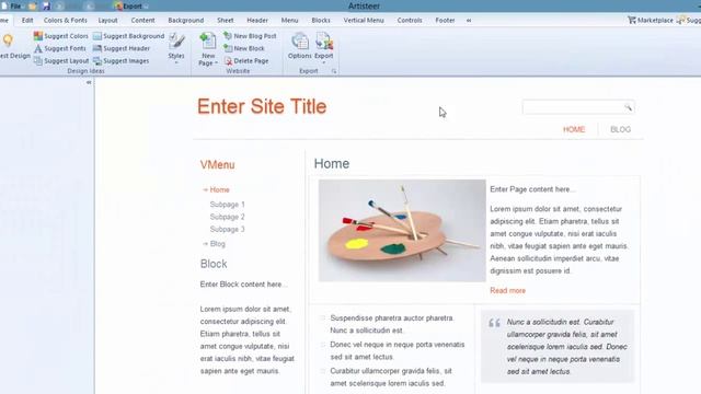 2 Create joomla template with artisteer смотреть онлайн