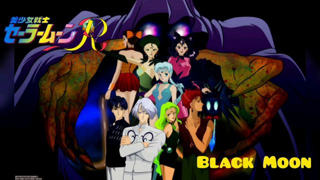 Black Moon - Sailor Moon R OST смотреть онлайн