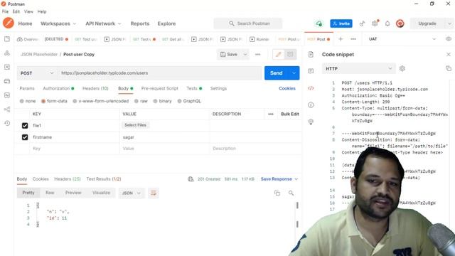 form data vs x-www-form-urlencoded vs raw vs binary vs grapgQL vs json body in Postman | Content смотреть онлайн