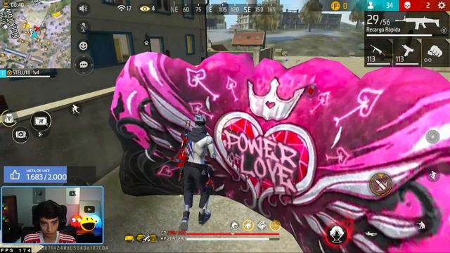 ? STELUTO ON ?TESTANDO A NOVA ATUALIZAÇÃO!! ? FREE FIRE EMULADOR смотреть онлайн