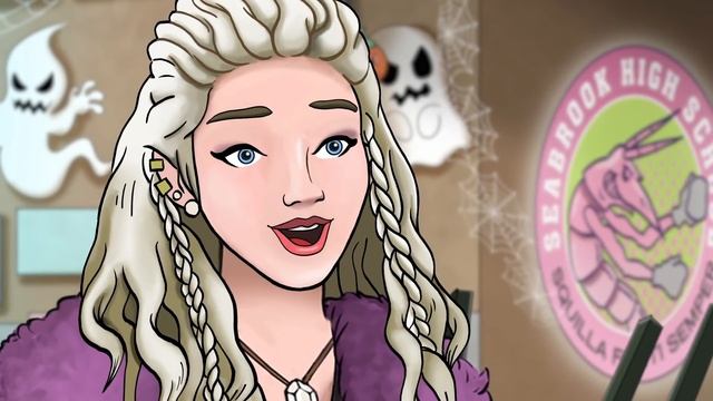Vampire...Again. ?♀️ | Episode 4 | ZOMBIES: Addison's Moonstone Monster Mystery | Disney Channel смотреть онлайн
