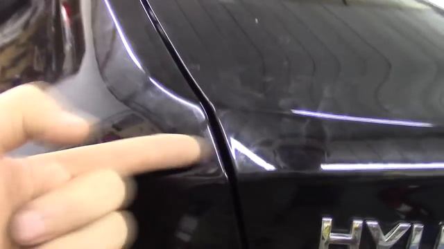 Солярис, неприятная мелочь. Body Repair After An Accident.