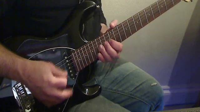 Alex K - Yngwie Malmsteen - Cross the Line improvisation смотреть онлайн
