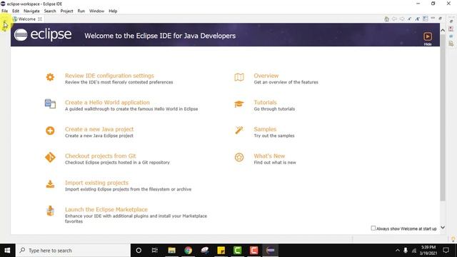 How to Create Java 16 package on Eclipse 2020-12 смотреть онлайн
