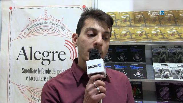 Pietro DE VIVO (Edizioni Alegre). Più libri più liberi, edizione 2017. смотреть онлайн