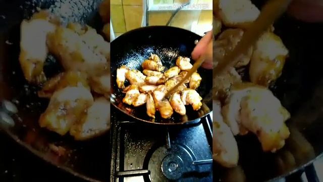 Китайская кухня. готовим дома. Курица в кисло-сладком соусе