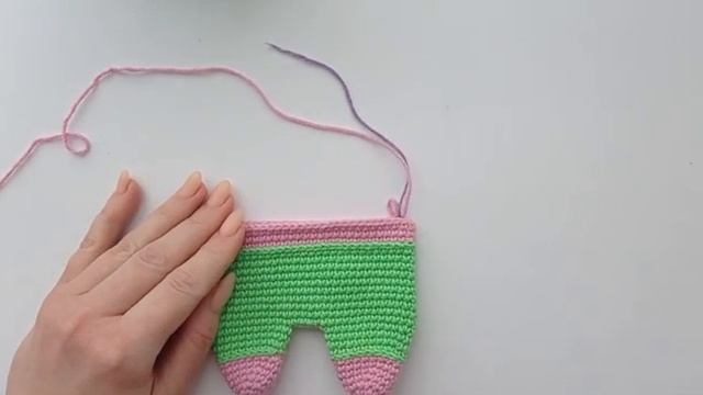 Патрик крючком/Вязаный Патрик/Игрушки крючком