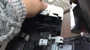 Разборка принтера Kyocera FS-1120D (пошаговая инструкция)