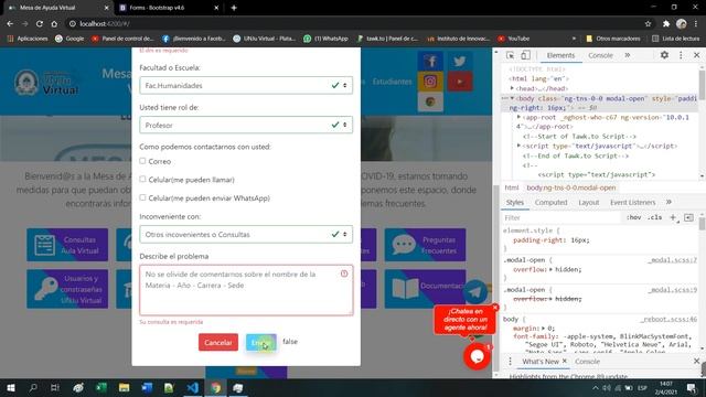 4 formulario en angular validar input select y checkbox capturar en objeto y guardar en una lis смотреть онлайн