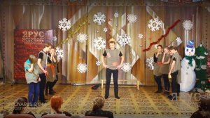 Спектакль "Сказка о Золотом петушке". Театральная студия Народный театр ЯРУС