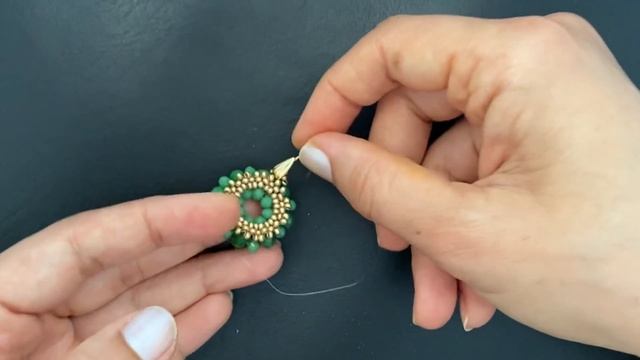 DIY Jewelry Set Super Easy Tutorial || How to make Beaded Necklace, Bracelet, Ring, Earrings || ? смотреть онлайн