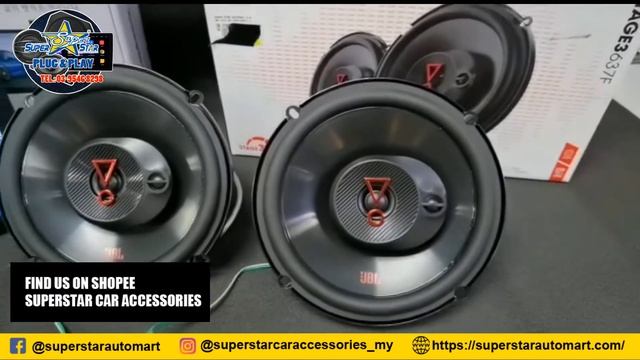 JBL Stage 3 637F / Stage 3 637F Sound Test смотреть онлайн